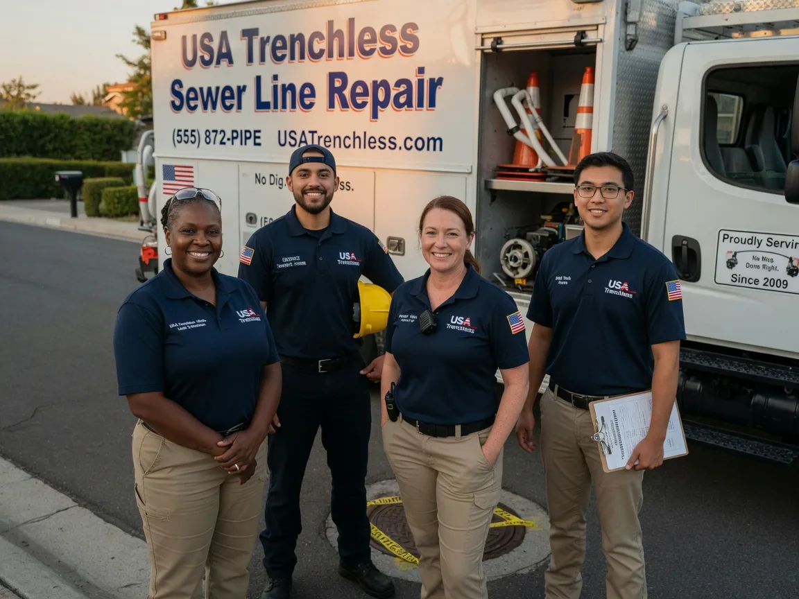 Sewer Line Repair company in Bangor, PA